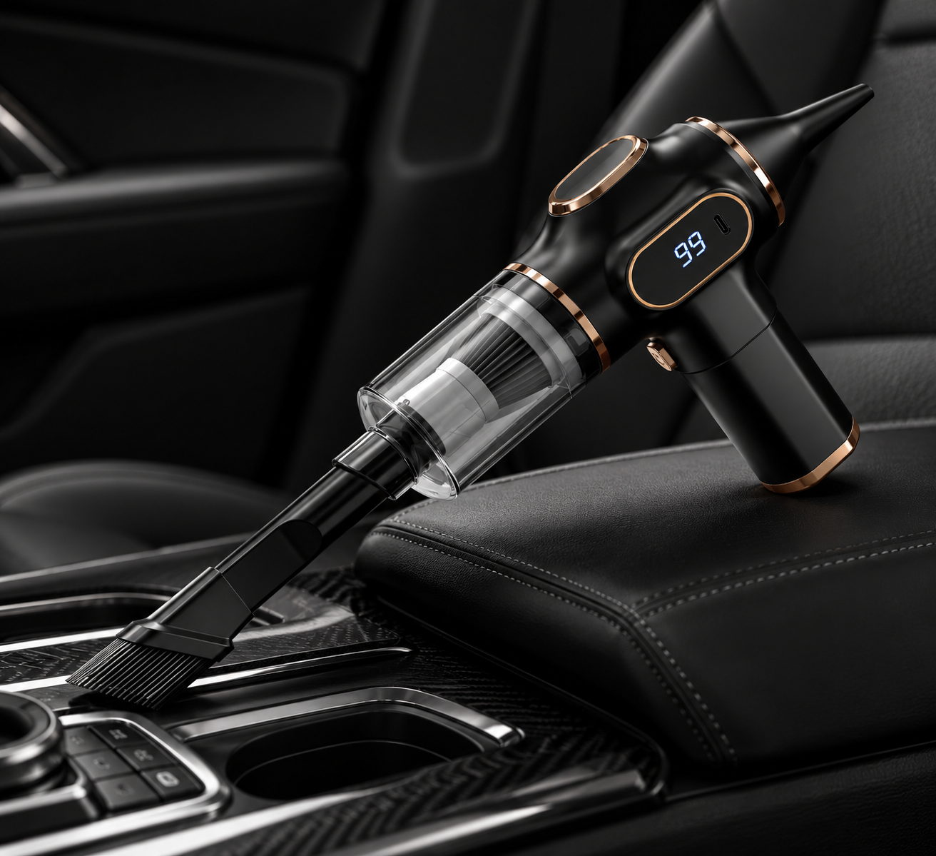 Aspirateur sans fil pour voiture APEX CLEAN